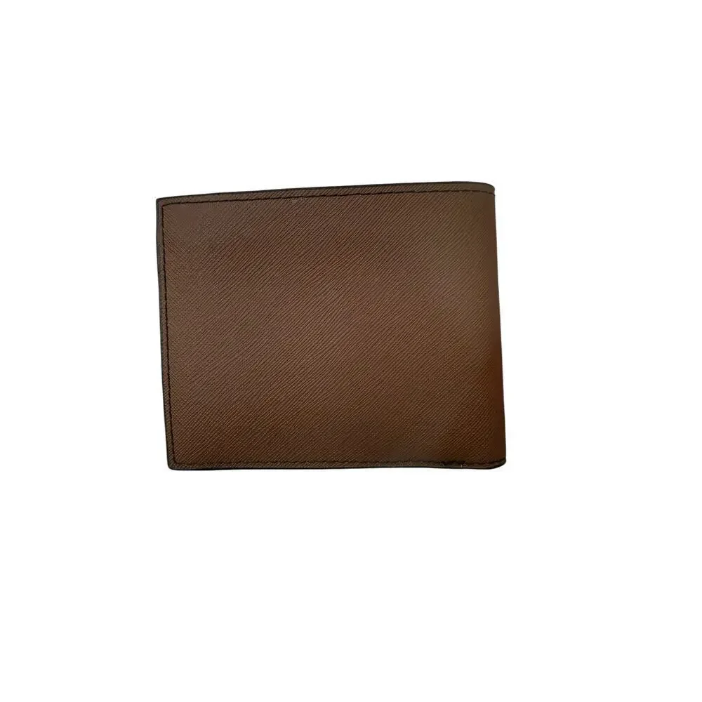 Michael Kors Men's Harrison Bi fold with Coin Pocket Wallet